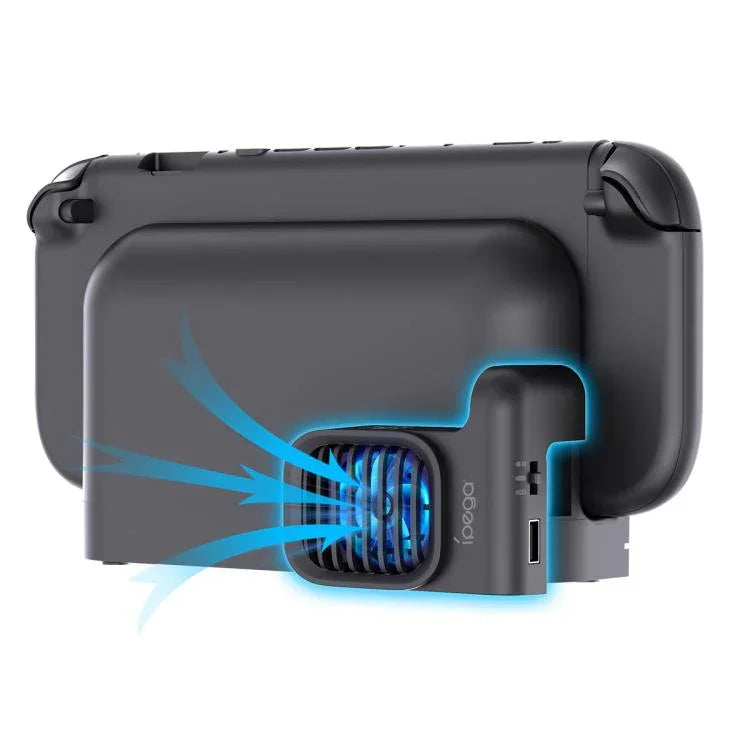 For Nintendo Switch 2 ipega Console Dock Cooling Fan Radiator With Adjustable Speed, PG-SW2206