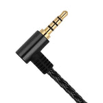 1.2m 8 Core Single Crystal Copper Silver Plated MMCX Headphone Upgrade Cable, For Shure SE215 / SE535 / SE846 / UE900, Black 2.5mm Balance, Black 4.4mm Balance, Transparent 2.5mm Balance, Transparent 3.5mm Stereo, Transparent 4.4mm Balance
