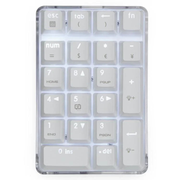 Little Kangaroo DS-9817 Backlit Non-Switching Wired Numeric Keypad Financial Business Banking Keyboard, DS-9817