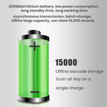 Long-range Wireless QR Code Barcode Scanner With Base, Single 2.4G, 2.4G + Bluetooth