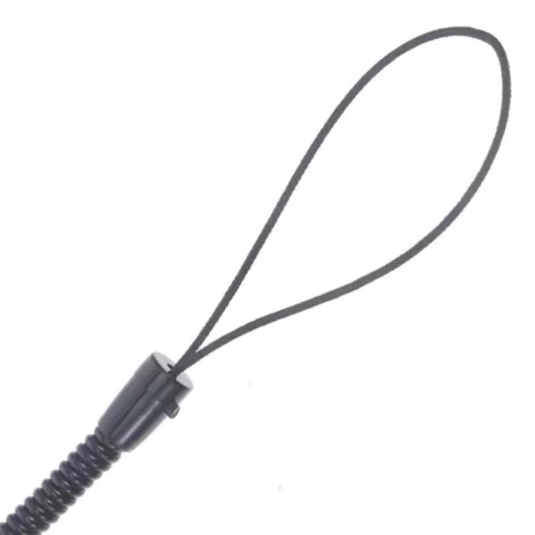 10pcs Stylus Bottle Opener Anti-Lost Retractable Spring Cord, 17cm, 23cm, 30cm, 31cm