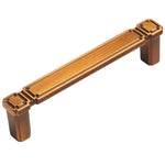 Vintage Cabinet Door Handle Zinc Alloy Handle For Drawers Wardrobes, Single Hole Coffee, 96mm Coffee, 128mm Coffee, Single Hole Grey, 96mm Grey, 128mm Grey, Single Hole Brushed Copper, 96mm Brushed Copper, 128mm Brushed Copper