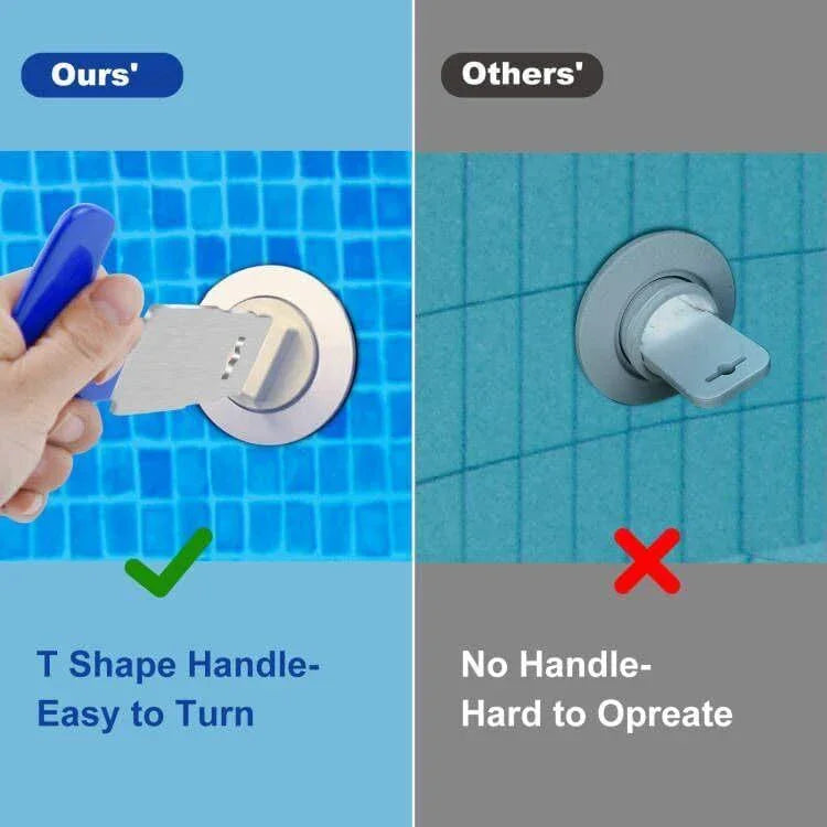 Pool Plug Removal Tool for Hayward, Blue