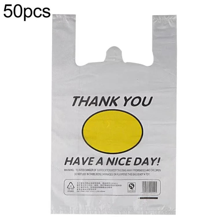 Plastic Bag, 50bags In One Package, Transparent Ordinary 20x32cm, Transparent Ordinary 24x38cm, Transparent Ordinary 26x42cm, Transparent Ordinary 28x45cm, Transparent Ordinary 30x48cm, Transparent Ordinary 32x50cm, Transparent Ordinary 35x56cm        ...