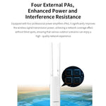 COMFAST CF-EW82 1300Mbps Dual-Band Outdoor Wireless Access Point With Gigabit Ethernet, EU Plug, US Plug, UK Plug, AU Plug