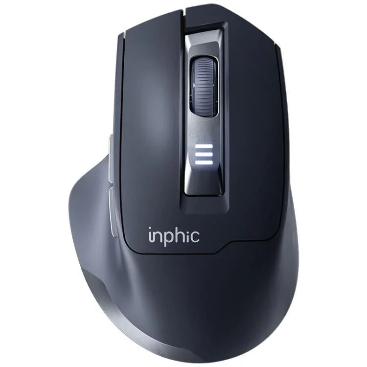 Inphic M9 2.4G Wireless Mouse Business Office Home Ergonomic Mute Computer Mice, M9