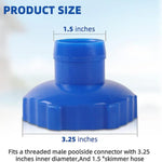 For Intex Pool Skimmer Hose B Adapter