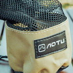 AOTU AT6662-2 Camping Portable Waterproof Cup Storage Bag Outdoor Travel Sundry Bag
