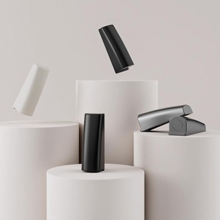 Ultra-narrow Punch-free Door Strong Magnetic Back-up Collision Prevention