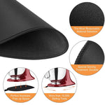Kitchen Blender Rubber Non-Slip Mat, Large + 2 Cord Clips, Small + 2 Cord Clips, Large + 1 Cord Clip, Small + 1 Cord Clip