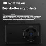 Suction Cup Bracket HD Night Vision Front And Rear Dual Recording WiFi Driving Recorder