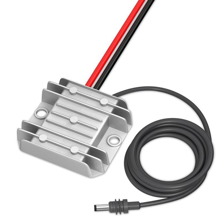 Power Converter Voltage Booster, 12V / 24V To 48V 1.5A With 1m DC Cable, 12V / 24V To 48V 1.5A With 1m DC Cable Clips