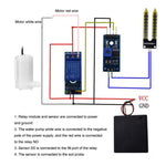 DIY Soil Moisture Detection Automatic Watering Pump Irrigation Kit, 1-Way