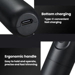 MGL-188 Rechargeable Electric Nose Hair Trimmer Men Nose Hair Cutter