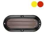 Truck Trailer Dual-Color Flashing 74 LED Taillights Brake Lights