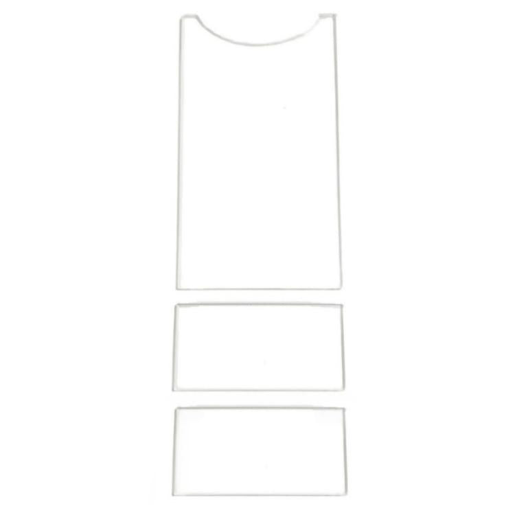 Sofa Mattress Baffle Universal Wall Acrylic Gasket, YX198-1, YX198-2