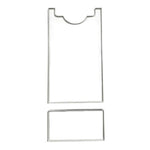5mm Sofa Mattress Baffle Universal Wall Acrylic Gasket, YX197-A, YX197-C, YX197-D, YX197