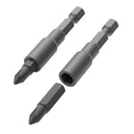 5pcs Multi-Purpose Bit Extension Bar Screwdriver Bit Accessories, 6.35mm