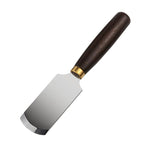 DIY Leather Thinning and Cutting Utility Knife, Bevel Knife, Round Knife, Flat Knife
