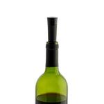 5pcs Red Wine Vacuum Stopper Wine Preservation Stopper, Black