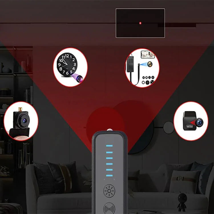 Wireless Signal Detector Prevent GPS Positioning/Eavesdropping/Stealth Photography, S600