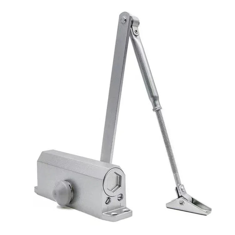 Fire Door Automatic Closer Fire Door Hydraulic Buffer Device Household Sliding Door Closer, Small Non-Positioning, Small 90-Degree Positioning, Large Non-Positioning, Large 90-Degree Positioning, Extra-Large Non-Positioning                             ...