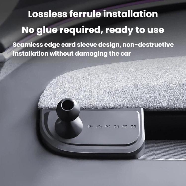 For Tesla 2025+ MODEL Y JUNIPER 2024+ Model 3 Highland Phone Holder Dashboard Phone Holder Base, Stand+Base Black, Base Black, Stand+Base Grey, Base Grey