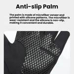 Electric Heated Gloves For Men & Women 3 Heat Settings, Cold/Windproof Winter Thermal Gloves For Outdoor Riding, Skiing, Hiking, Free Size