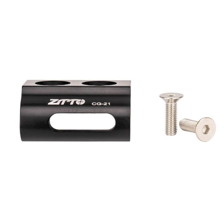 ZTTO Road Bike Front Derailleur Bracket Front Derailleur Hanger Mounting Clip, CG21 Black, CG21 Red, CG22 Black, CG22 Red