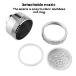 Aluminum Alloy Sprinkler Heads and Tools for Garden Irrigation, 400 Mesh, 2000 Mesh