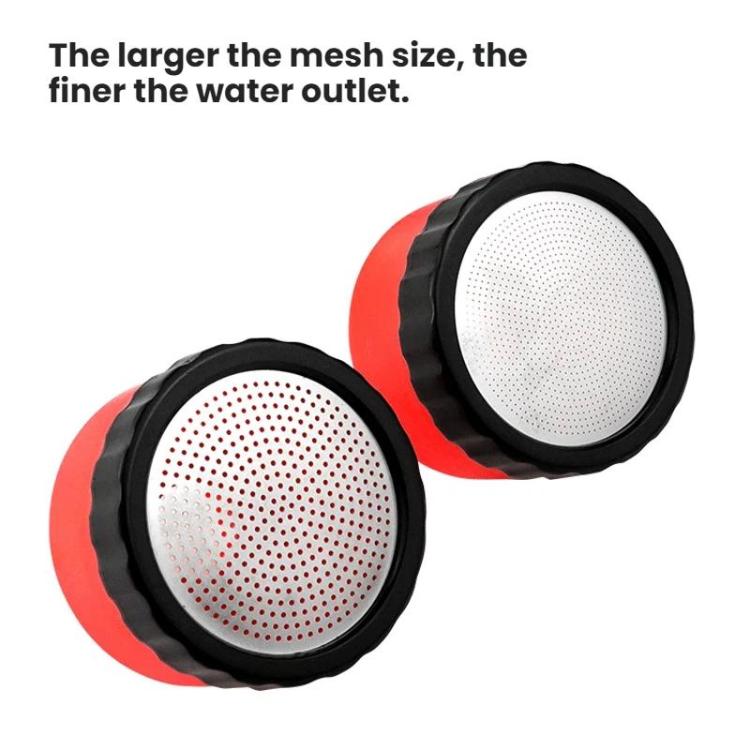 Plastic Sprinkler Head For Garden Seedling Cultivation Flower Watering, 400 Mesh, 2000 Mesh
