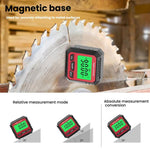 Digital Inclinometer With Magnetic Base & LCD Display Mini Angle Finder Protractor Slope Level Meter, VA107