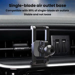 In-Line Clip Car Phone Mount Base Slidable Air Vent Phone Mount Accessories For Vehicles, In-Line Clip