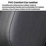 B03S Parallelogram Single-Side Headrest Car Neck Support Pillow Car Seat Side Sleeping Pillow