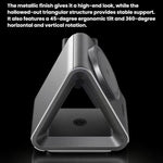 ANKER B2599 15W 3 In 1 Desktop Magnetic Wireless Charger Docking Station For iPhone / iWatch / AirPods, US Plug, B2599