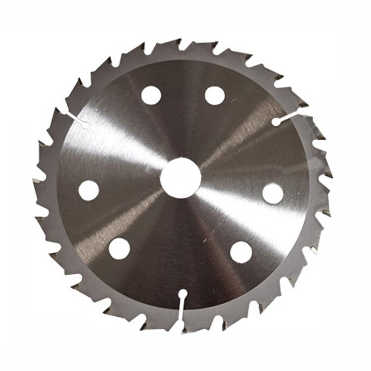 Lithium Battery Saw 24-Teeth Blade Tungsten Steel Alloy Lawn Mower Blade, 5 inch 12.5cm, 5.5 inch 14cm, 6 inch 15cm