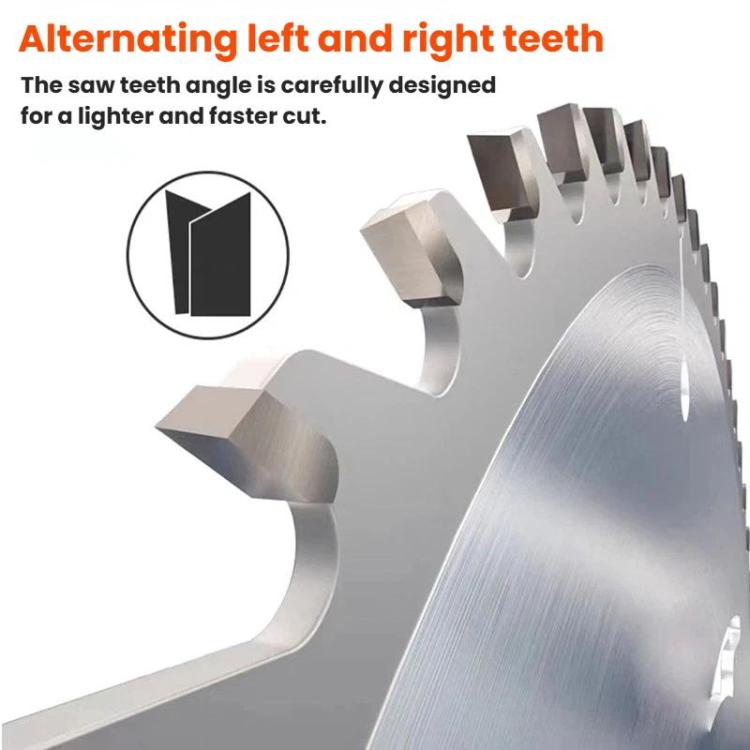 Lithium Battery Saw 24-Teeth Blade Tungsten Steel Alloy Lawn Mower Blade, 5 inch 12.5cm, 5.5 inch 14cm, 6 inch 15cm