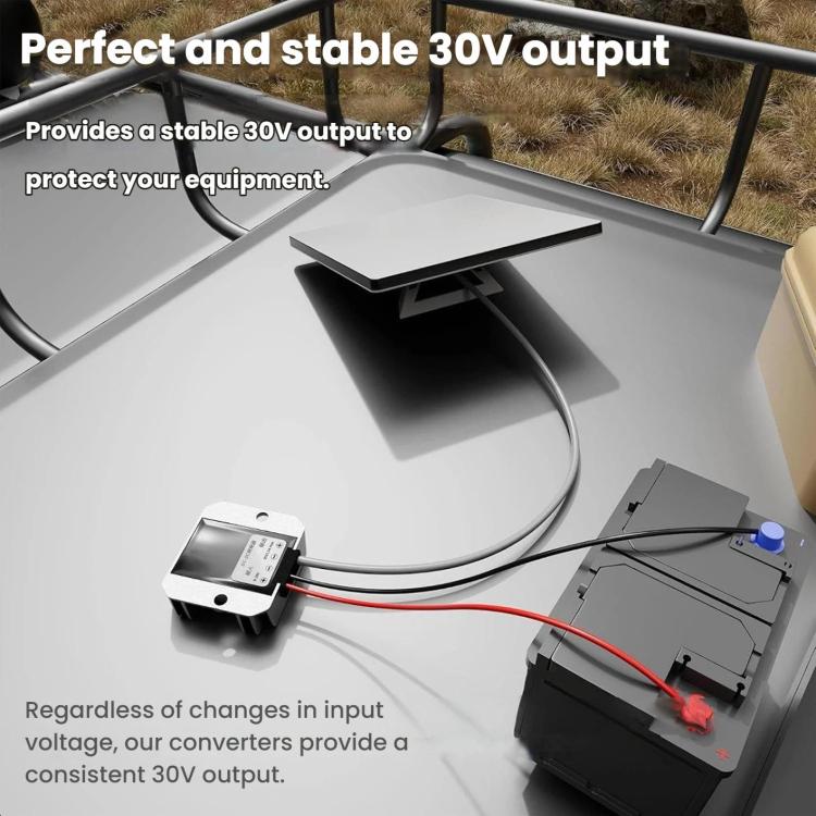 12V/24V To 30V 3.5A DC Boost Power Converter For Starlink Gen 2 Router 5M MINI, 12V/24V To 30V 3.5A