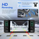 5.1 inch Horizontal Screen Single-seat Universal MP5 Player With Wireless Carplay Function Integrated Machine, Standard, Standard+12 Light Camera