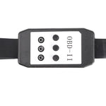 1 To 3 OBD2 Extension Cable With Switch, 1 To 3 With Switch