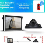 5-Inch Car Display + Reversing Camera System, LED Version, Infrared Version