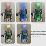 Bicycle Cup Holder With 5-Color Ambient Lights Motorcycle Water Bottle Cage, Kewig SHJ-2