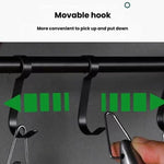 Heavy-Duty Stainless Steel Wall-Mounted Microwave Shelf Kitchen Oven Rack With Hook, 36x36.5cm, 45x36.5cm, 51x36.5cm, 56x36.5cm