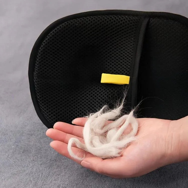 Static Electricity Pet Hair Remover Gloves Two-Way Grooming & Deshedding Gloves For Cats/Dogs