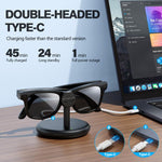 For Meta Ray-Ban Smart Glasses Charging Dock Smart Glasses Charging Stand