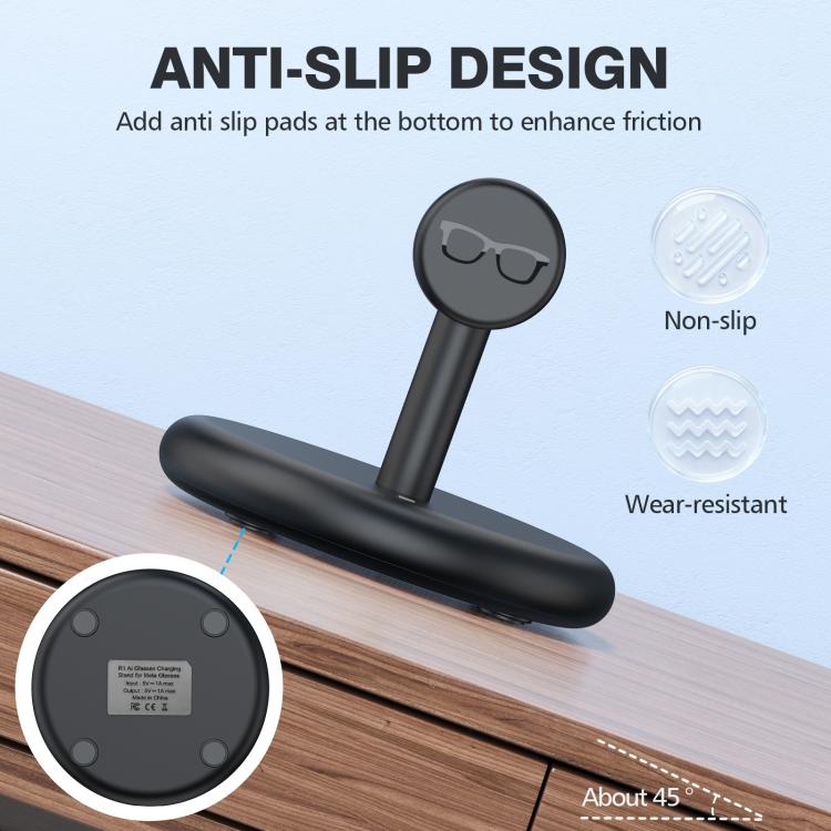 For Meta Ray-Ban Smart Glasses Charging Dock Smart Glasses Charging Stand