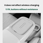 For 2025 Leapmotor B10 Center Console Wireless Charging Silicone Protective Anti-Slip Mat, Purple Half-coverage, Purple Full-coverage, Gray Half-coverage, Gray Full-coverage
