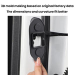 For Leapmotor C01 / C11 4pcs /Set Silicone Protective Cover Door Limiters, C01 / C11, C10 / C16, B10, T03, Lafa5