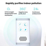 Negative Ion Ozone Formaldehyde Air Purifier, US Plug, EU Plug