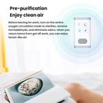 Negative Ion Ozone Formaldehyde Air Purifier, US Plug, EU Plug